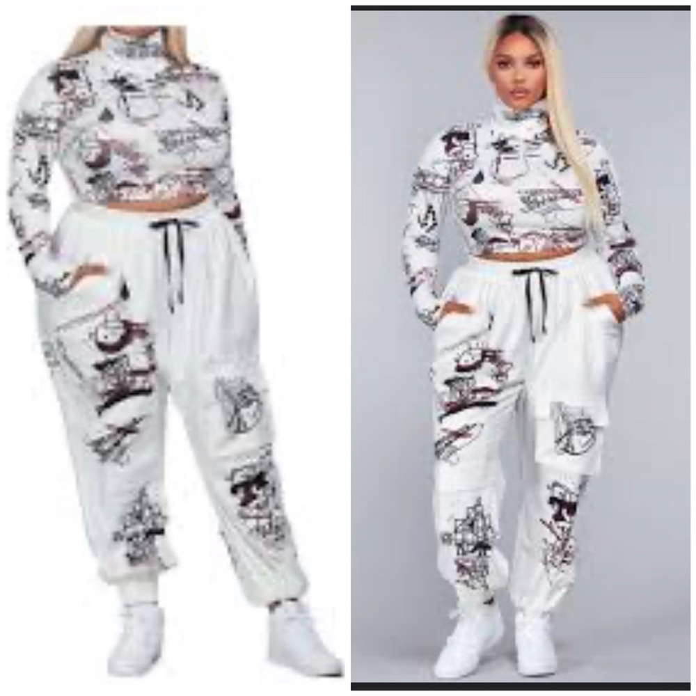 L’Rev37 Latiste NEW Jogger Set Pierre